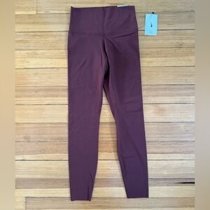 Nike Women’s Luxe Yoga Leggings - Burgundy - Size Small